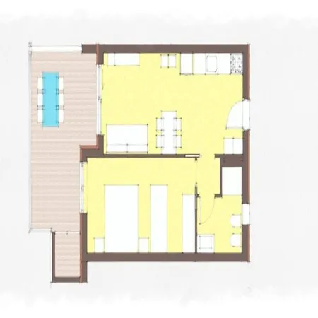 Modern Featuring A Rooftop Pool Bibione